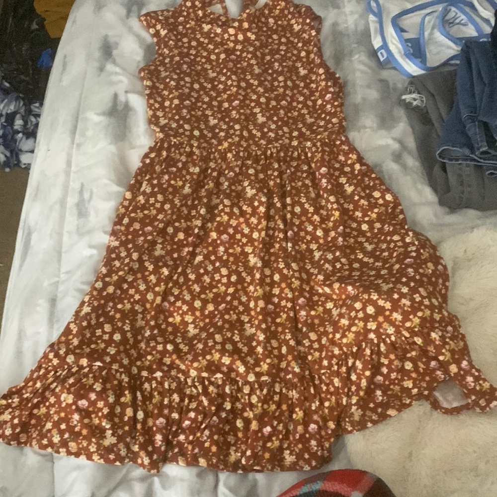 Fall dress